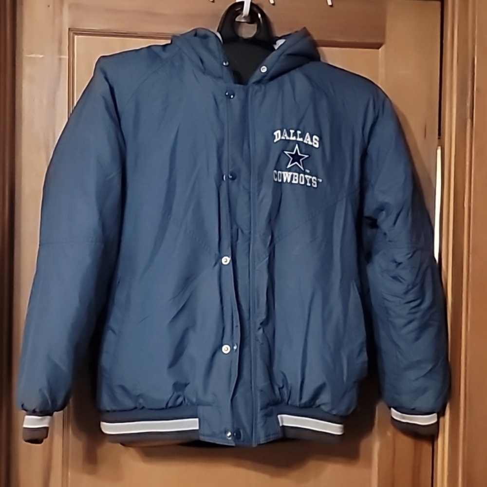 Men's Winter Hooded Jacket Size L